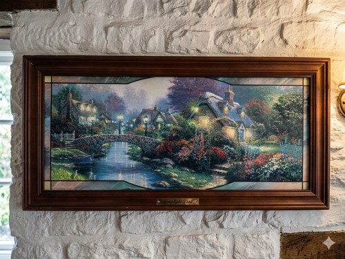 Thomas kinkade lampenlicht - thomas,