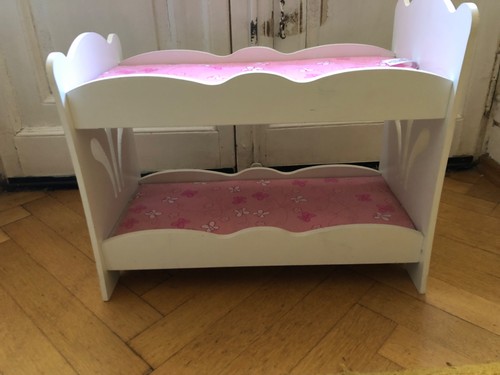 Puppen etagenbett weiß mit - puppen,