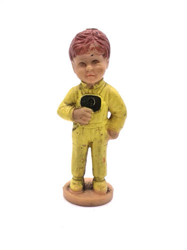 Werbefigur eduscho kaffee 70er - kaffee,
