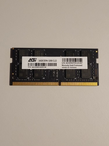 Agi 16gb ddr4 - agi, mhz