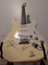Led Zeppelin Signed Electric