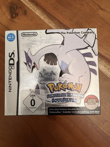 Pokémon soulsilver silberne - pokémon,
