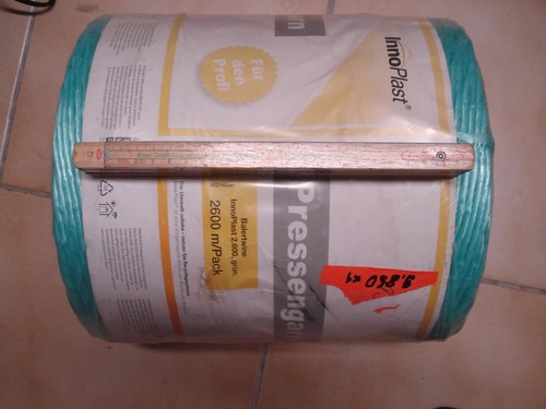 Pressengarn 10kg - pressengarn, ca.10kg
