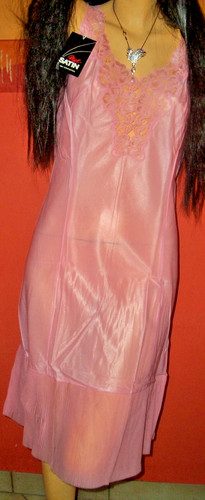 Vintage nyl satin - vintage, luxus