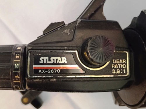 Silstar 2670 angelrolle - silstar, ax-2670