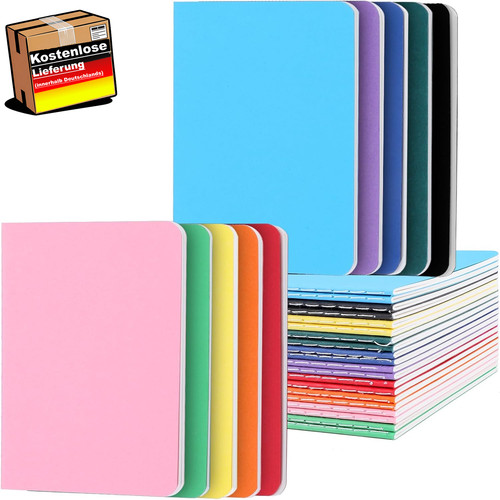 Kleinnotizbücher set - kleinnotizbücher,