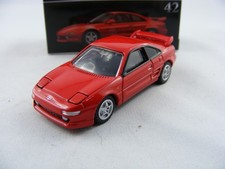 Toyota MR2 (SW20) in rot, Takara Tomy Tomica Premium #42, 1/60