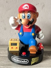 Super Mario Bros. sprechender Wecker Uhr Retro Vintage selten