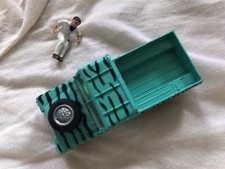 Corgi Toys Daktari Land Rover 1:43 Dr. Marsh Figur Safari Sammler Wildnis grün 