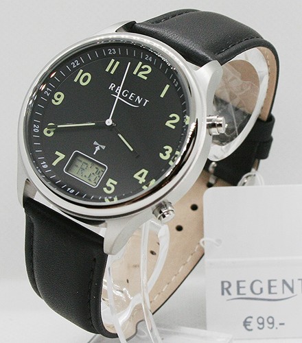 Herrenuhr regent funkuhr - ✅,