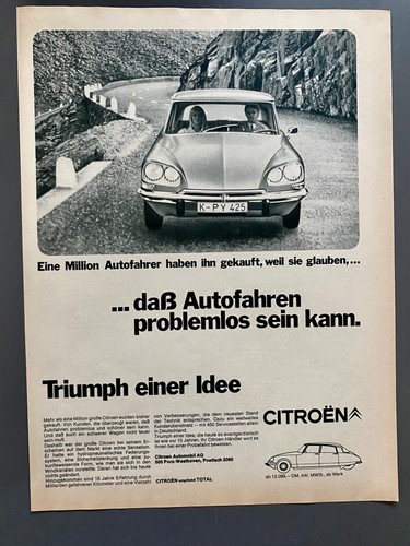 Citroen oldtimer göttin - citroen,