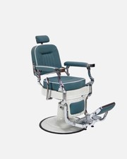 Herren Friseurstuhl Barber Barbier Stuhl Barbershop John Barber & Sons Blue Sky