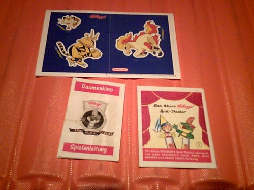 Kelloggs werbematerial - werbematerial,