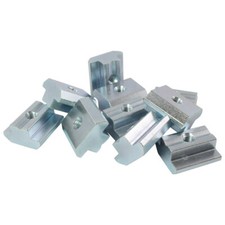 100x Nutenstein Nut 10 - Typ B