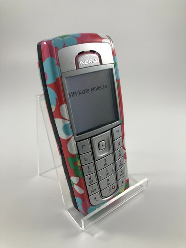 Nokia 6230i wie neu rot - nokia,