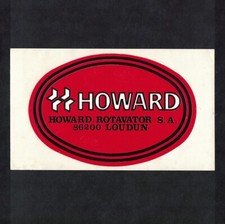 Vintage Howard Rotavator 86200