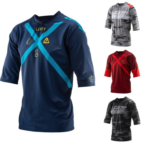Leatt herren fahrrad jersey - leatt,
