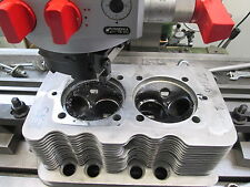 Porsche 356, 912, 914, VW Käfer Zylinderkopf - Dichtfläche planen