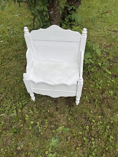 Shabby chic kinderbank - chic,