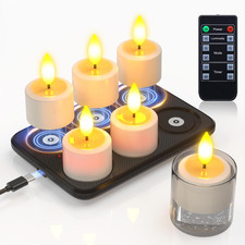 Pchero 6Er LED Teelichter