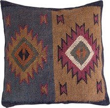 Kelim Kissen / Dekokissen /hülle - 55*55 cm Modell 5 - 55*55*0,5 cm