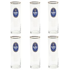 6x Gaffel Kölsch Bierglas