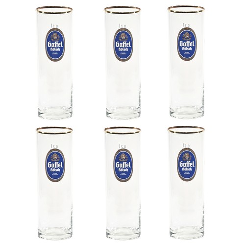 Gaffel kölsch bierglas - kölsch,