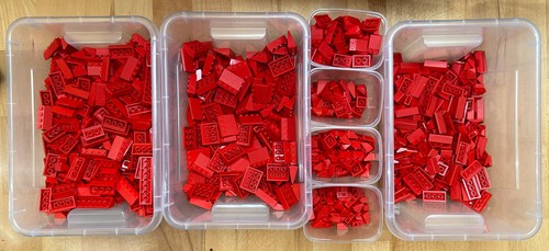 Kg lego rote - ca.,