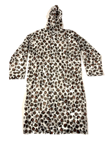 Regenmantel leopardenmuster - regenmantel,
