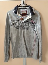 Camp David Poloshirt langarm