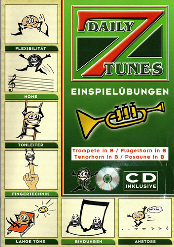 Daily tunes einspielübungen - 7,