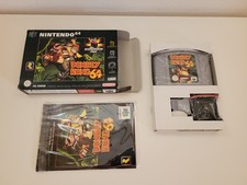 Donkey Kong 64 CIB - OVP Anleitung Expansion Pak und Hebel - Nintendo