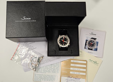  Sinn U1 Diver Automatik 1010.010 U-Boot-Stahl Box + Papiere + Revision 2020