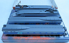 JOUEF 7420 H0 TGV Personen-Triebwagenzug "Atlantique" 4 teilig geprüft in EVP