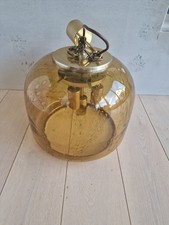 Vintage Doria Pendelleuchte