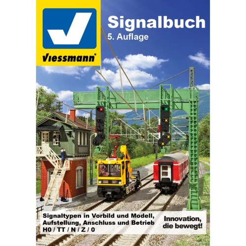Viessmann 5299 signalbuch alle - 5299,
