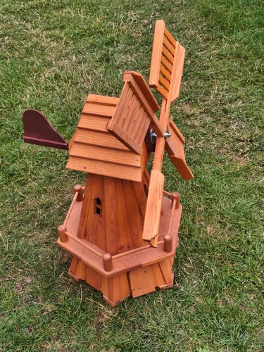 Windmühle für den garten - den,