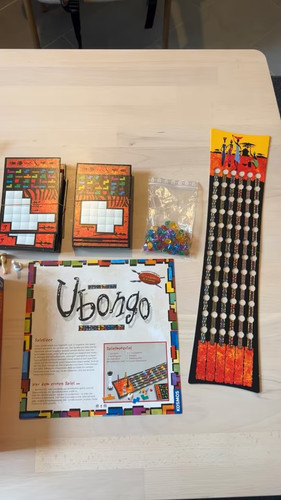 Ubongo kosmos verlag - -,