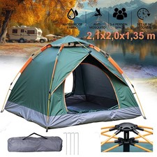 Camping Zelt Kuppelzelt 3/4