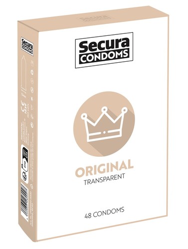 Secura condoms orginal - secura, 48