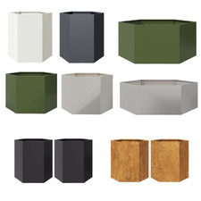 1/2set Pflanzkübel Pflanztopf