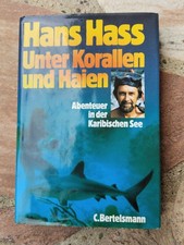 Hans Hass Unter Korallen und Haien, Taucherbuch, Taucherlegende