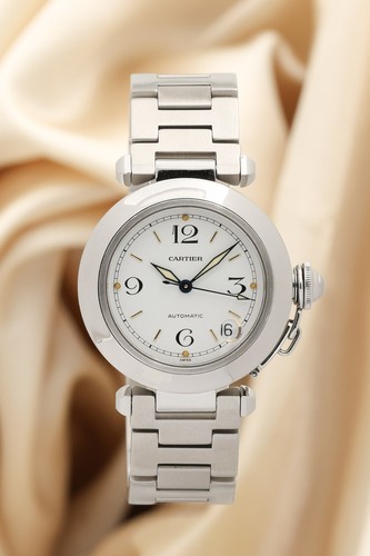 Cartier pasha automatik 35mm - cartier,