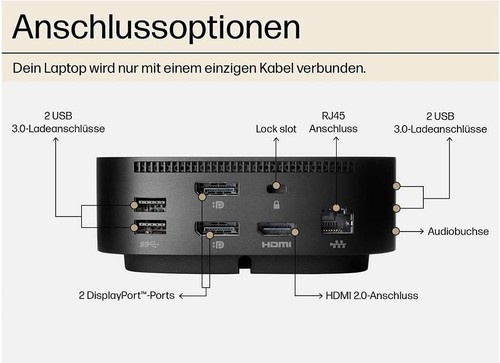 Dock usb g5 - hp,