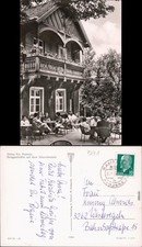 Steina Berggaststätte "Schwedenstein" Foto Ansichtskarte  1971