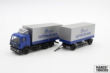 Herpa MB Mercedes SK 94 Getränekofferhängerzug "Oettinger Bier" 1:87 /H25487