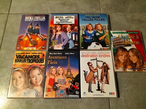 Dvd konvolut mary kate und - dvd, mary-kate