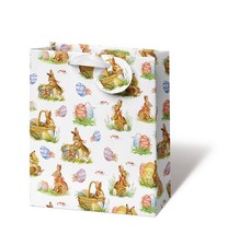 Tasche med. Hasen Nostalgie