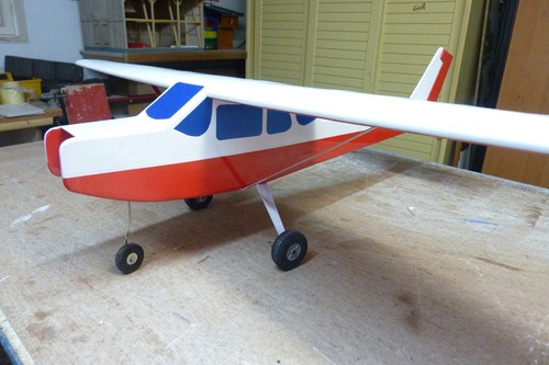 Cessna 152 spannw - spannw., cm