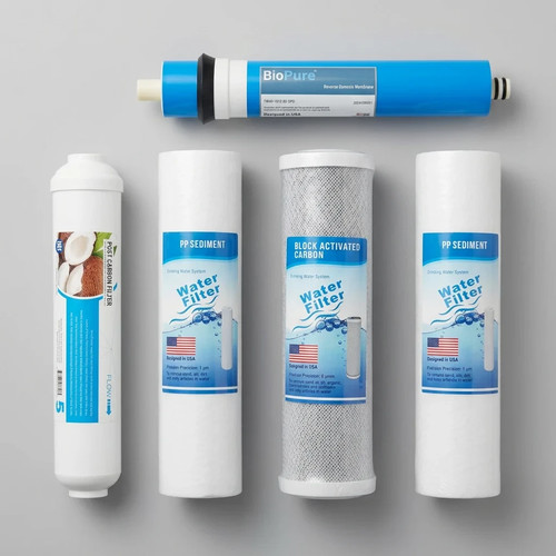 Premium umkehrosmose filterset - premium,